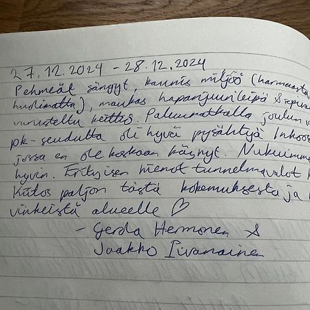 Moonloft@Villasolbacka Inkoo Eksteriør billede