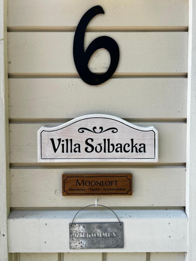 Moonloft@Villasolbacka Inkoo Eksteriør billede