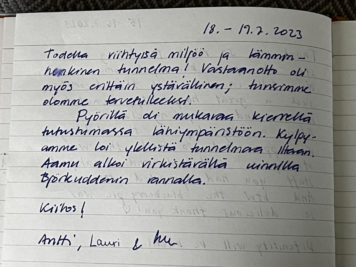 Moonloft@Villasolbacka Inkoo Eksteriør billede
