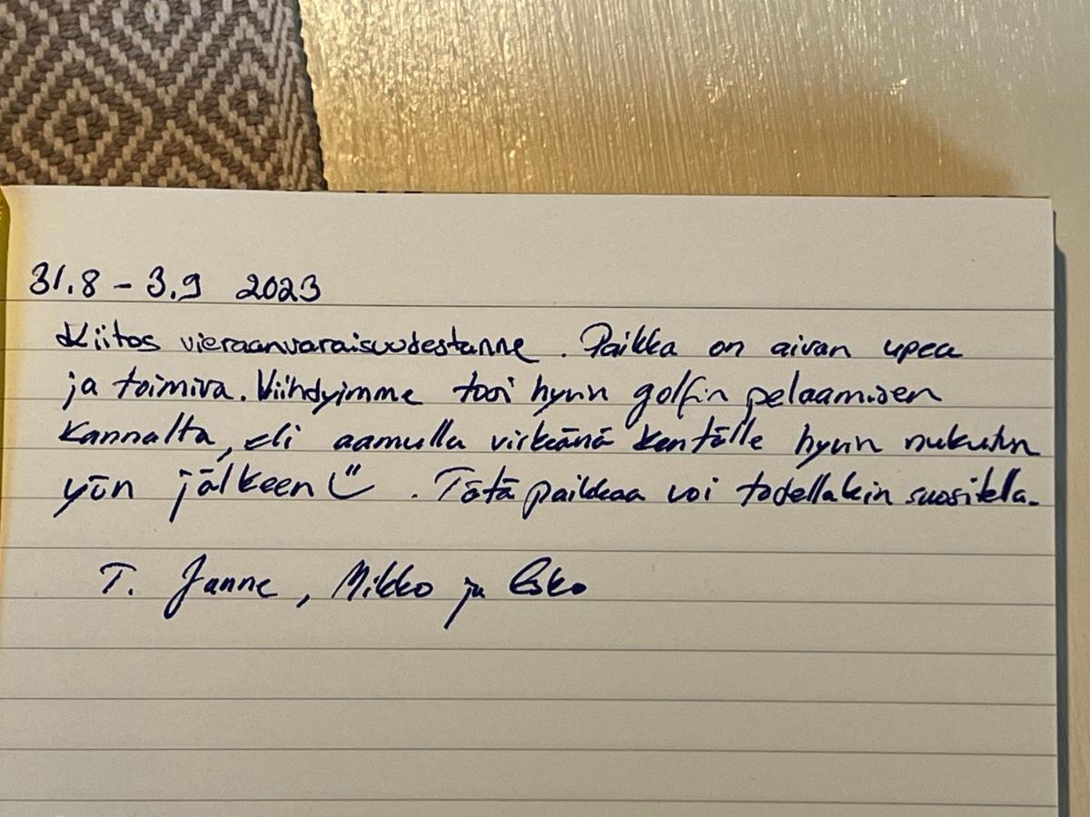 Moonloft@Villasolbacka Inkoo Eksteriør billede