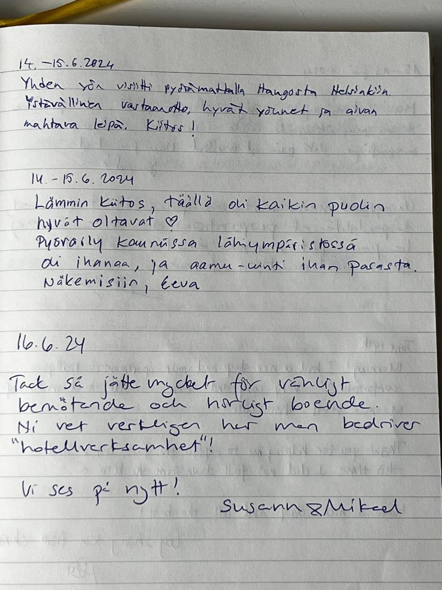 Moonloft@Villasolbacka Inkoo Eksteriør billede